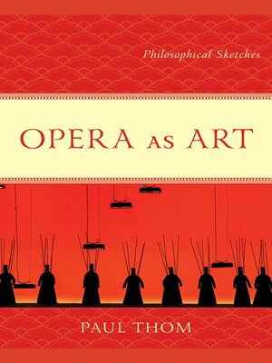 cover image of Opera as Art